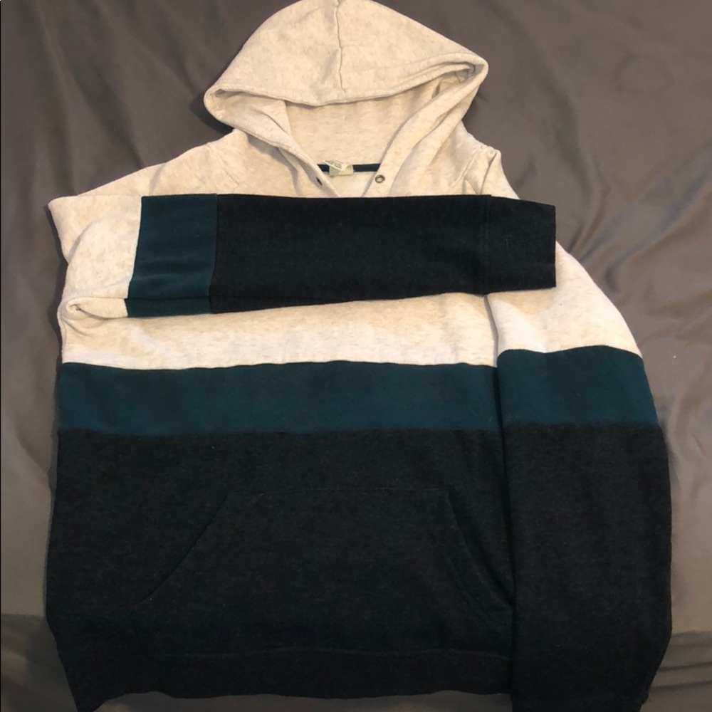 Try-color hoodie